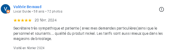 avis client negoce clotures img avis client negoce clotures
